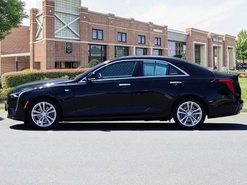 Used 2024 Cadillac CT4 Luxury w/ Cold Weather Package RWD image 8