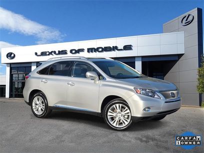 Used 2010 Lexus RX 450h AWD