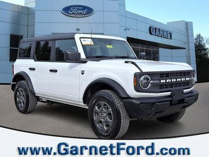 Certified 2025 Ford Bronco Big Bend