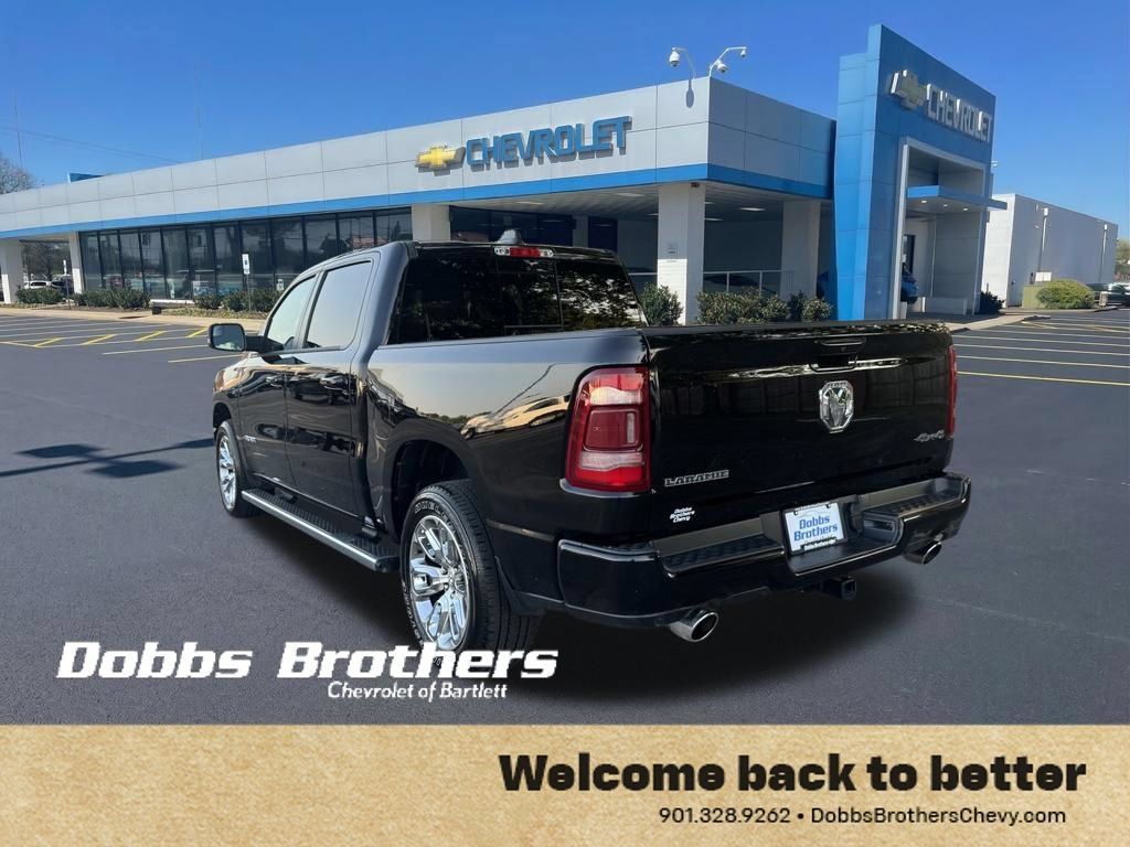 Used 2023 RAM 1500 Laramie AWD/4WD image 6