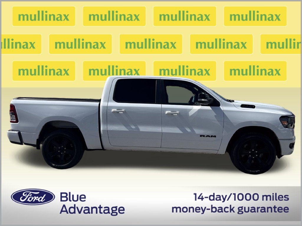 Used 2021 RAM 1500 Big Horn RWD image 2
