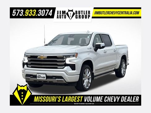 Used 2025 Chevrolet Silverado 1500 High Country AWD/4WD image 1