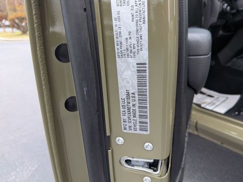 New 2026 Jeep Wrangler Sport image 26