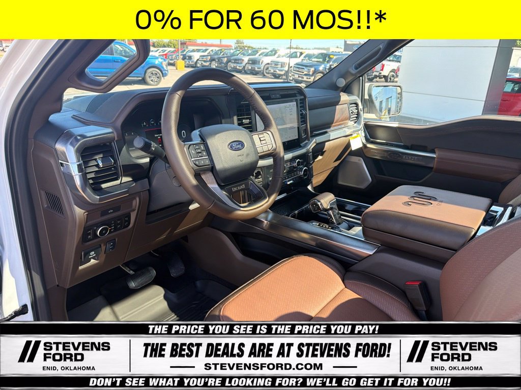 New 2026 Ford F150 King Ranch w/ Equipment Group 601A High AWD/4WD image 23