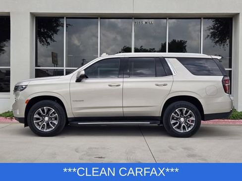 Used 2023 Chevrolet Tahoe LT w/ Luxury Package RWD image 4