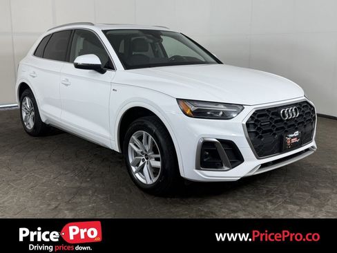 Used 2023 Audi Q5 2.0T Premium w/ Convenience Package AWD/4WD image 1