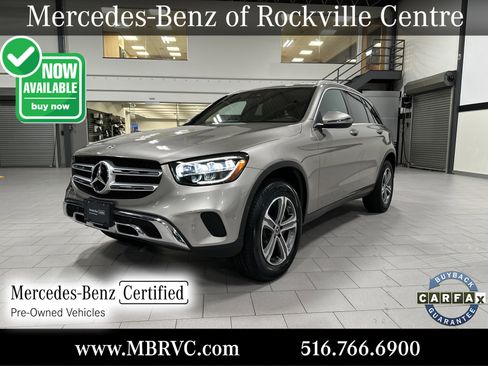 Certified 2022 Mercedes-Benz GLC 300 4MATIC image 1