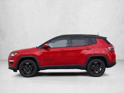 Used 2018 Jeep Compass Latitude AWD/4WD image 4