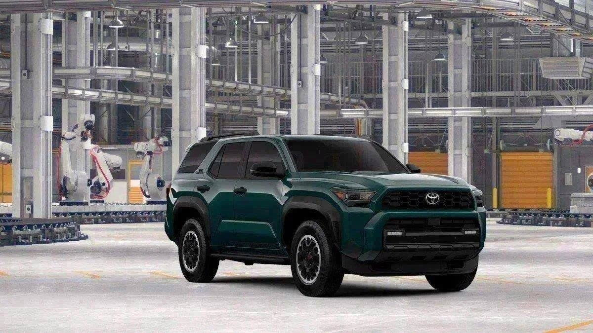 New 2026 Toyota 4Runner TRD Off-Road Premium AWD/4WD image 37