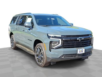 New 2026 Chevrolet Suburban RST w/ RST Capability Package
