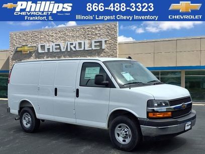 New 2025 Chevrolet Express 2500 w/ Driver Convenience Package