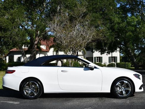 Used 2020 Mercedes-Benz E 450 Cabriolet w/ Parking Assistance Package image 52