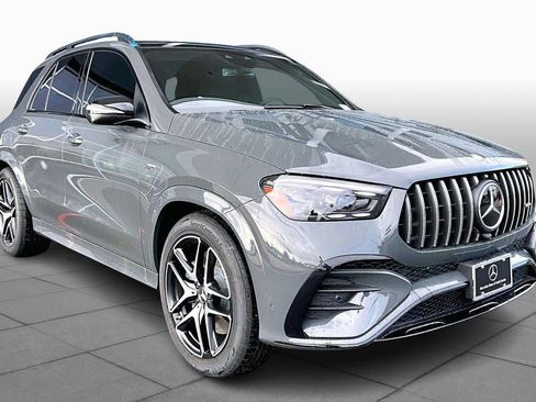 New 2026 Mercedes-Benz GLE 53 AMG AMG GLE 53 image 2