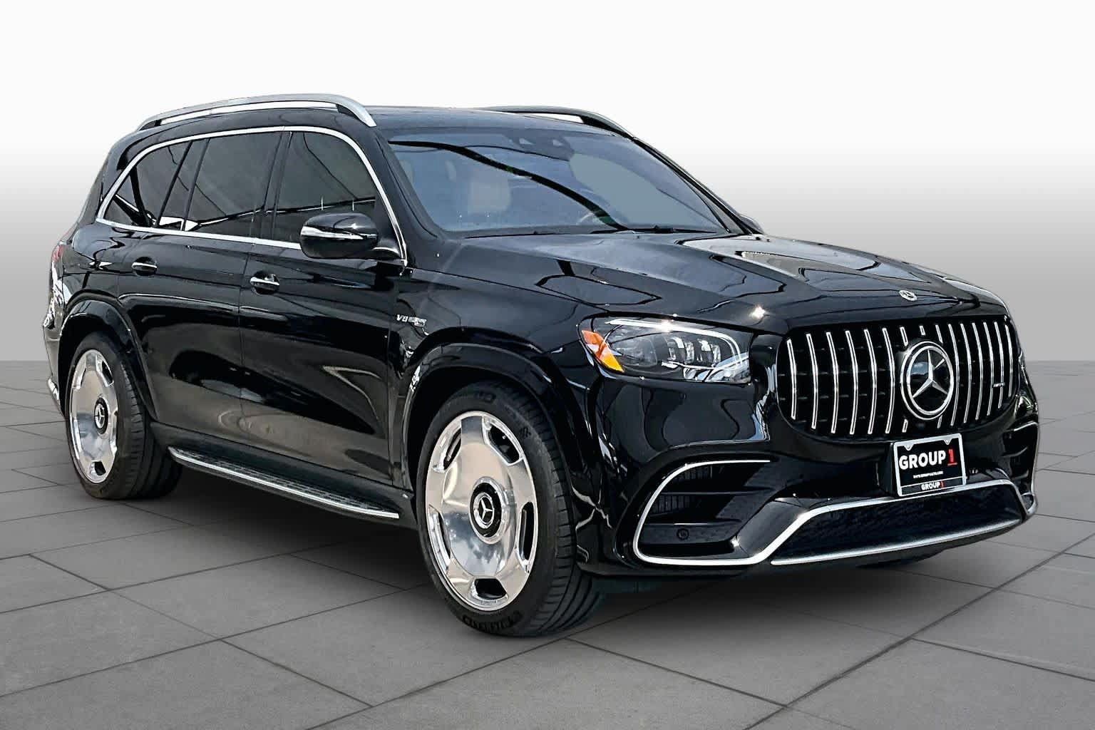 Certified 2023 Mercedes-Benz GLS 63 AMG 4MATIC image 3