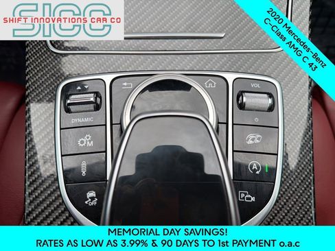 Used 2020 Mercedes-Benz C 43 AMG 4MATIC Sedan image 19