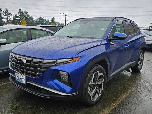 Used 2022 Hyundai Tucson SEL w/ Convenience + Premium Package image 3