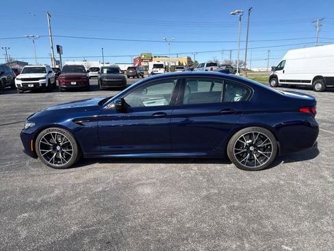 Certified 2022 BMW M5 w/ Competition Package image 2