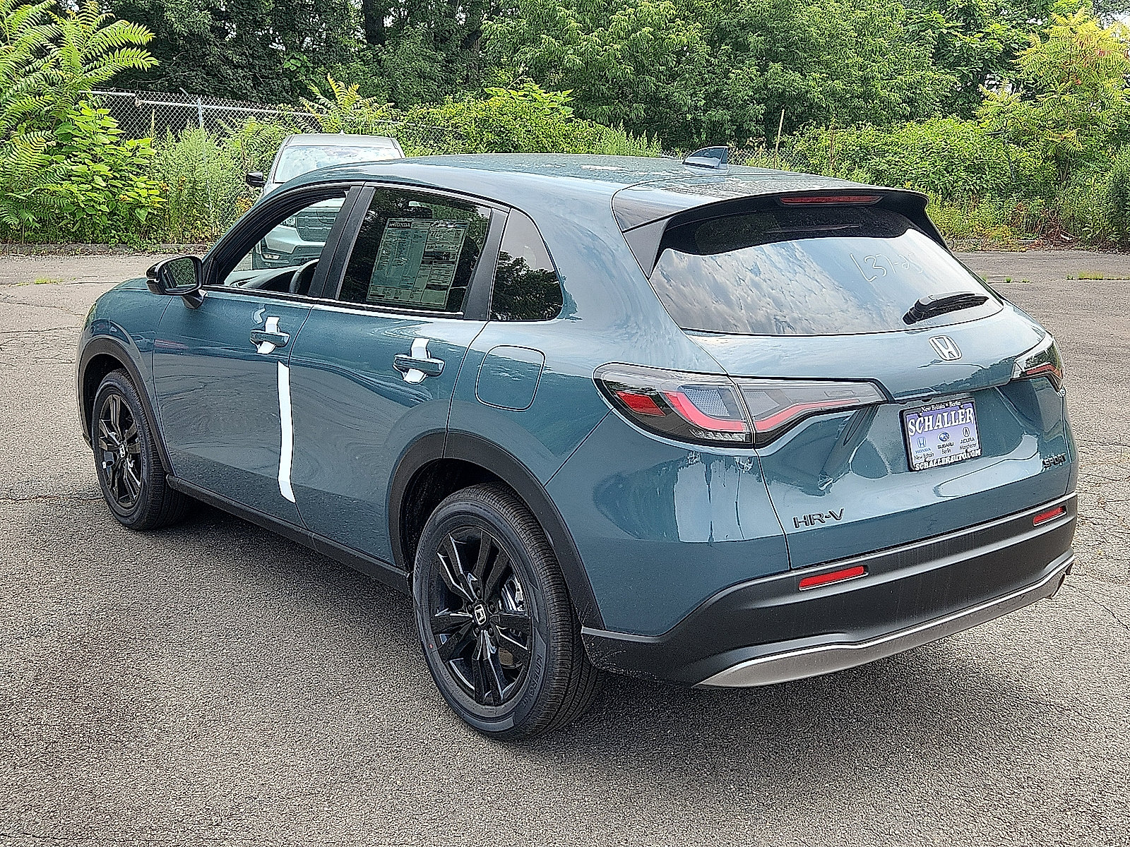 New 2027 Honda HR-V Sport image 3