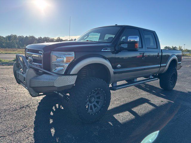 Used 2011 Ford F250 King Ranch w/ King Ranch w/Chrome Pkg AWD/4WD image 1