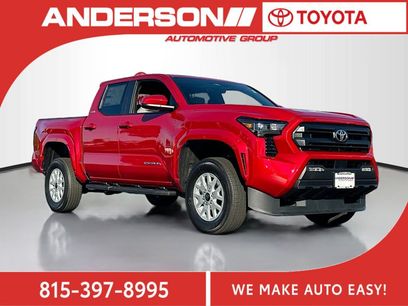 New 2025 Toyota Tacoma SR5