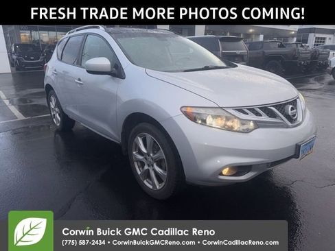 Used 2013 Nissan Murano LE w/ Platinum Pkg image 3