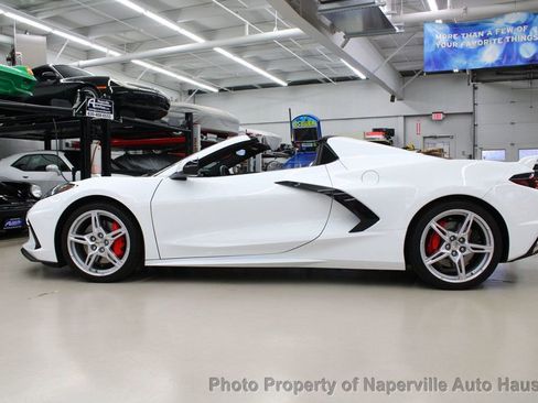 Used 2021 Chevrolet Corvette Stingray Premium Conv w/ Z51 Performance Package image 5