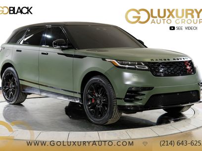 Used 2021 Land Rover Range Rover Velar R-Dynamic S