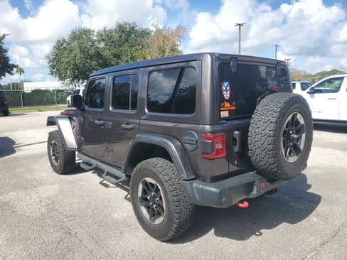 Used 2019 Jeep Wrangler Unlimited Rubicon AWD/4WD image 4