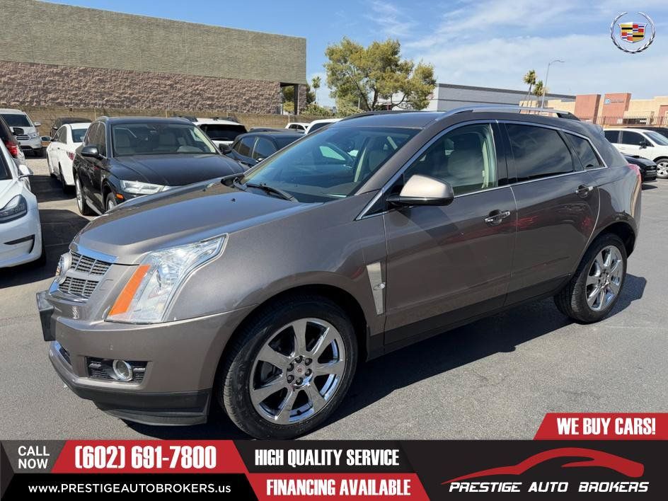 Used 2012 Cadillac SRX Premium FWD image 1