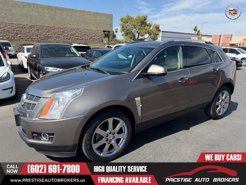 Used 2012 Cadillac SRX Premium FWD image 1