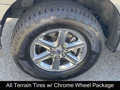 Used 2025 Ford F150 XLT w/ Equipment Group 301A Standard AWD/4WD image 10