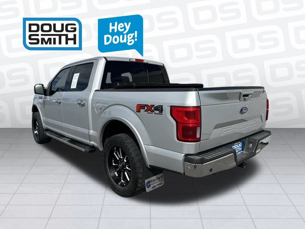 Used 2019 Ford F150 Lariat w/ Equipment Group 502A Luxury AWD/4WD image 4