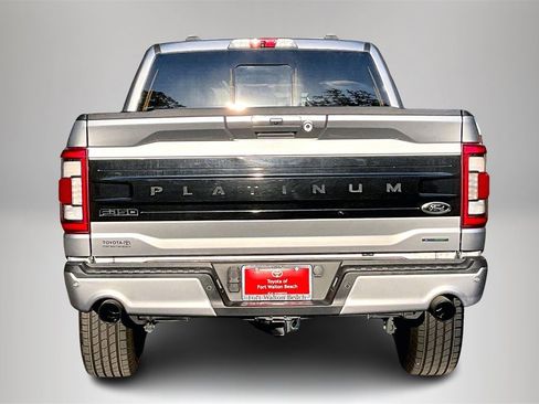 Used 2022 Ford F150 Platinum w/ Equipment Group 701A High image 6