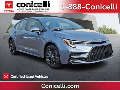 Certified 2024 Toyota Corolla SE