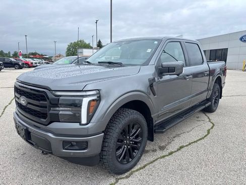 Used 2025 Ford F150 Lariat w/ Equipment Group 502A High AWD/4WD image 7