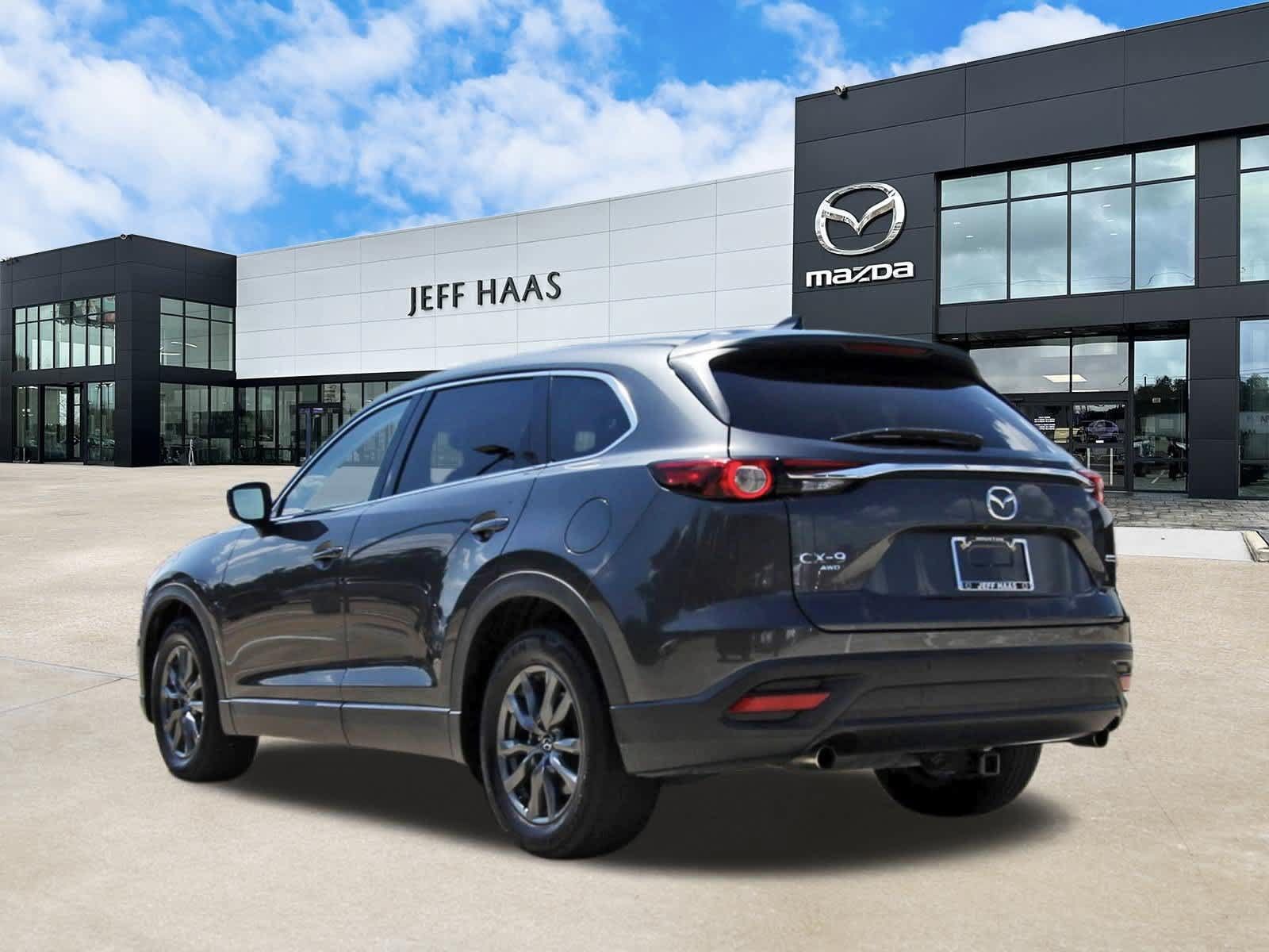 Used 2021 MAZDA CX-9 Touring w/ Touring Premium Package AWD/4WD image 2