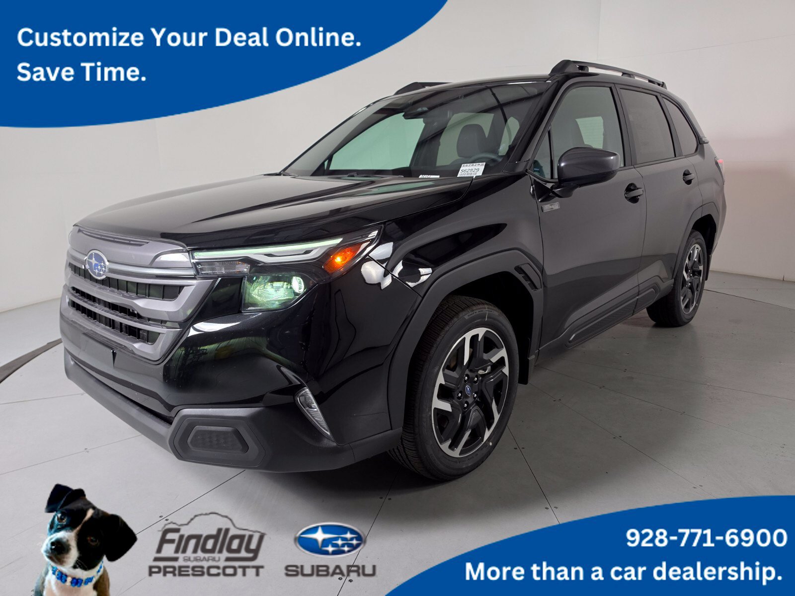 New 2026 Subaru Forester Premium AWD/4WD image 1