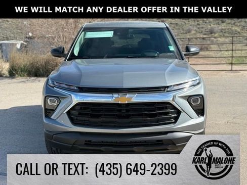 New 2026 Chevrolet TrailBlazer LS w/ LS Convenience Package AWD/4WD image 8