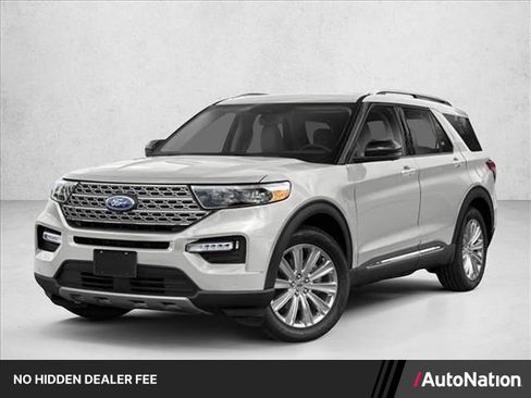 Used 2020 Ford Explorer XLT w/ Equipment Group 202A AWD/4WD image 1