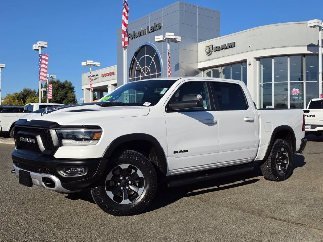 Certified 2021 RAM 1500 Rebel w/ Rebel Level 2 Equipment Group AWD/4WD image 3