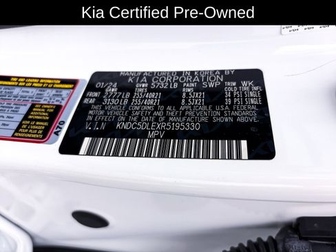 Certified 2024 Kia EV6 GT AWD/4WD image 41