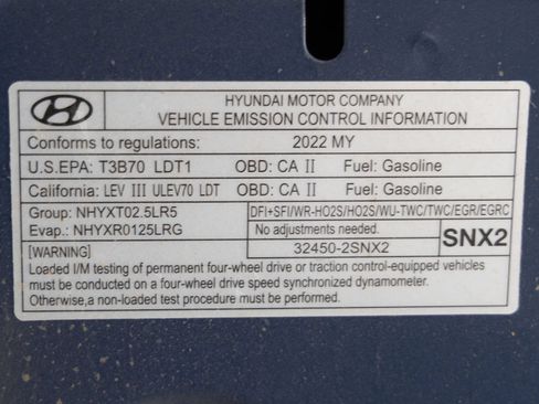 Used 2022 Hyundai Tucson SEL w/ Convenience Package AWD/4WD image 34