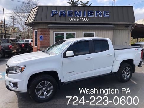 Used 2020 Chevrolet Colorado Z71 image 1