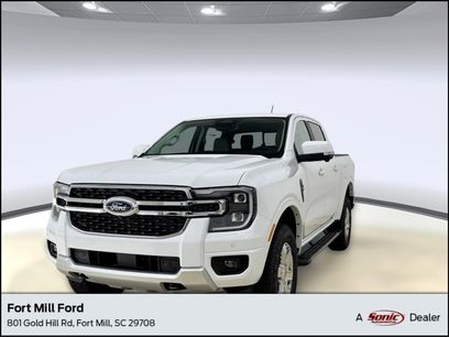 New 2025 Ford Ranger Lariat w/ FX4 Off-Road Package