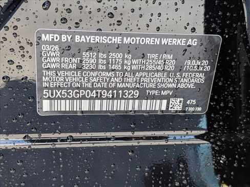 New 2026 BMW X3 xDrive30 AWD/4WD image 19