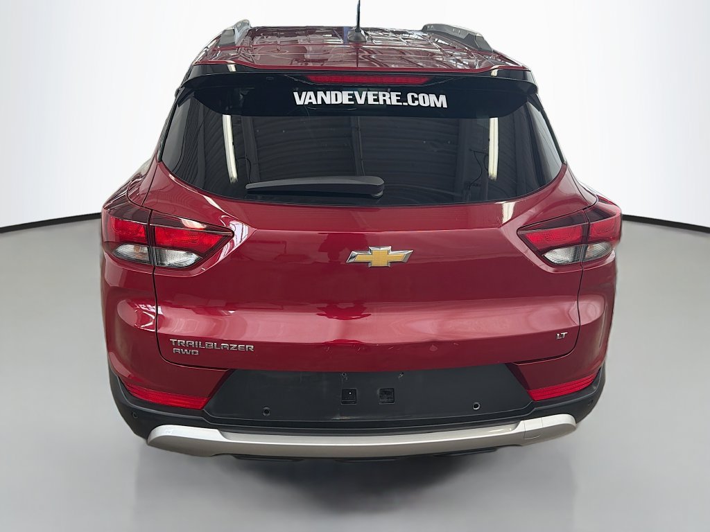 Used 2021 Chevrolet TrailBlazer LT w/ Driver Confidence Package AWD/4WD image 8