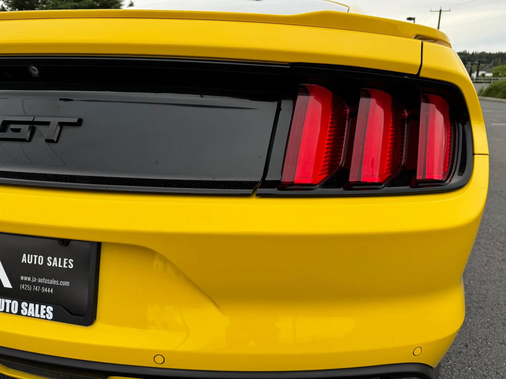 Used 2017 Ford Mustang GT Premium w/ Enhanced Security Package RWD image 16