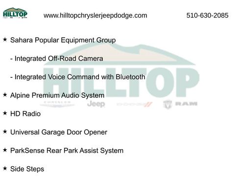 New 2026 Jeep Wrangler Sahara image 20