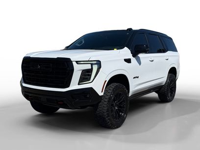 Used 2025 GMC Yukon AT4
