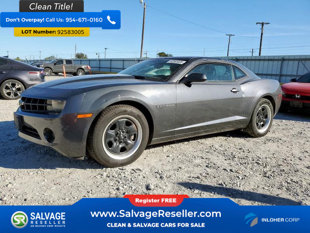 Used 2011 Chevrolet Camaro LS RWD image 1